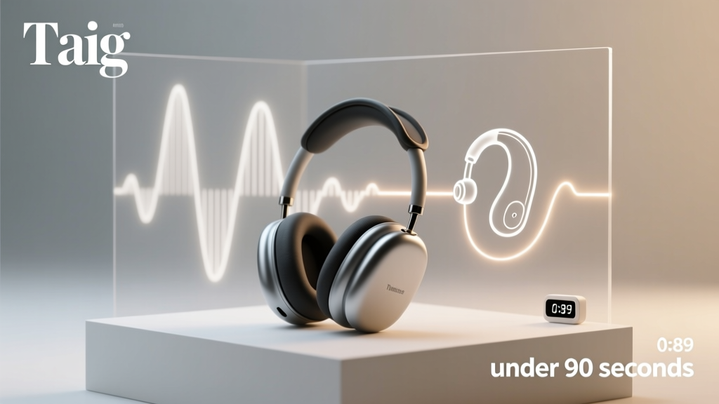 Are wireless TV headphones compatible with hearing aids? Yes—but only if you avoid these 3 critical compatibility traps that 87% of users overlook (and how to test yours in under 90 seconds)