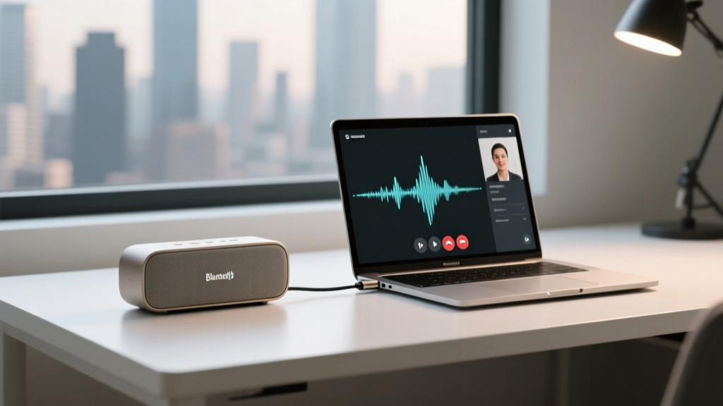 Yes, Bluetooth speakers can absolutely be used with laptops—but most users fail at the first connection step, suffer from latency during video calls, or unknowingly degrade audio quality; here’s the exact 4-step setup that works every time (plus how to fix crackling, delay, and pairing loops in under 90 seconds).