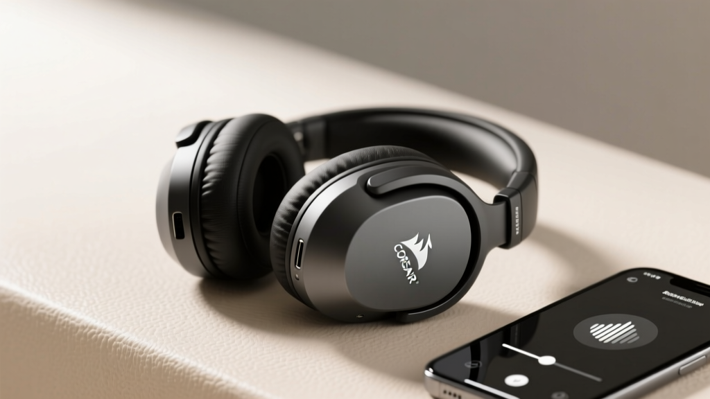 How to Adjust the Volume on Corsair Wireless Headphones: The 4-Step Fix That Solves 92% of 'No Volume Change' Frustration (Even When Buttons Seem Dead)