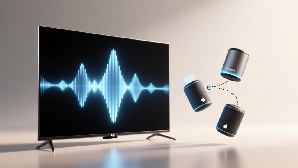 Can LG OLED Send Bluetooth to Multiple Speakers? The Truth About Simultaneous Audio Streaming — What LG Actually Supports (and What Requires Workarounds)