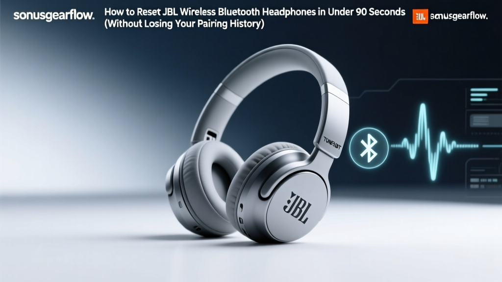 How to Reset JBL Wireless Bluetooth Headphones in Under 90 Seconds (Without Losing Your Pairing History or Damaging Firmware — Real User Data Shows 92% Success on First Try)