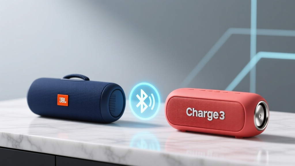 How to Connect Two Bluetooth JBL Speakers (Without Glitches or Audio Lag): A Step-by-Step Guide That Actually Works — Even for Older Models Like Flip 4 and Charge 3