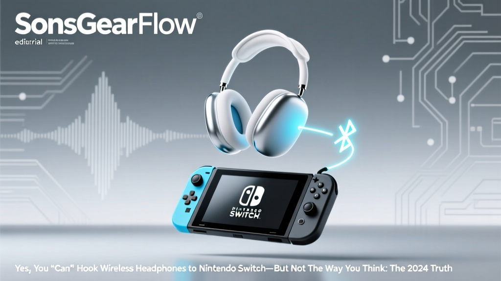 Yes, You *Can* Hook Wireless Headphones to Nintendo Switch—But Not the Way You Think: The 2024 Truth About Bluetooth, Dongles, Latency Fixes, and Which Headsets Actually Work Without Glitches