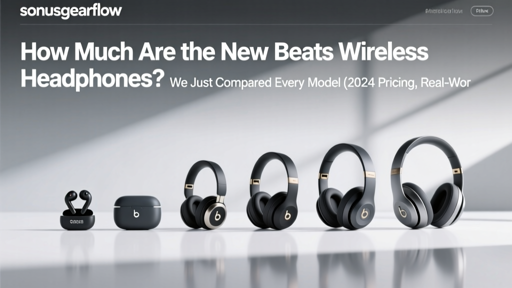 How Much Are the New Beats Wireless Headphones? We Just Compared Every Model (2024 Pricing, Real-World Value, and 3 Hidden Cost Traps You’re Paying For)