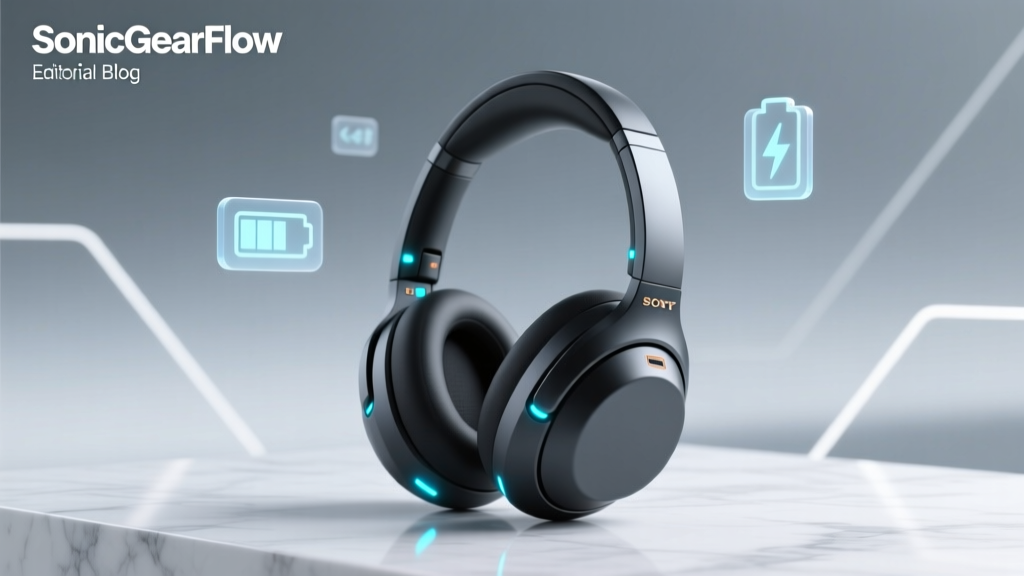 How to Tell If Sony Wireless Headphones Are Charged: 7 Instant, Reliable Methods (No Guesswork, No Dead Zones, No More 'Why Did They Die Mid-Call?')