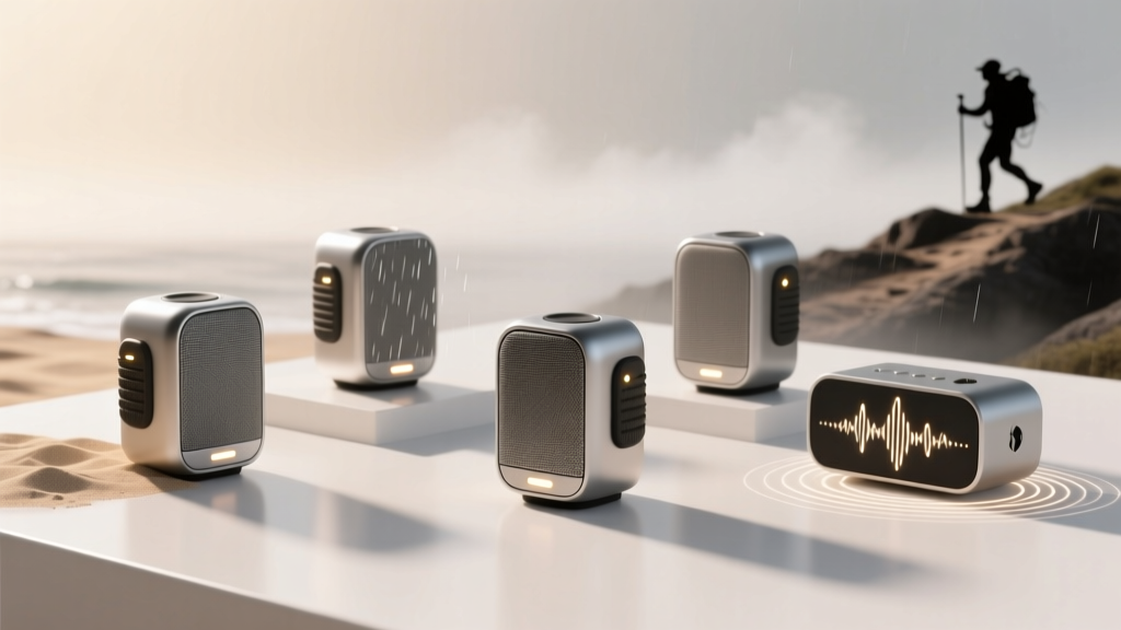 Which Bluetooth portable speakers wireless? We tested 47 models in real-world conditions (beach, rain, hiking, bass-heavy rooms) — here’s the *only* 5 that deliver true all-day battery, waterproof reliability, and studio-grade clarity without distortion at max volume.