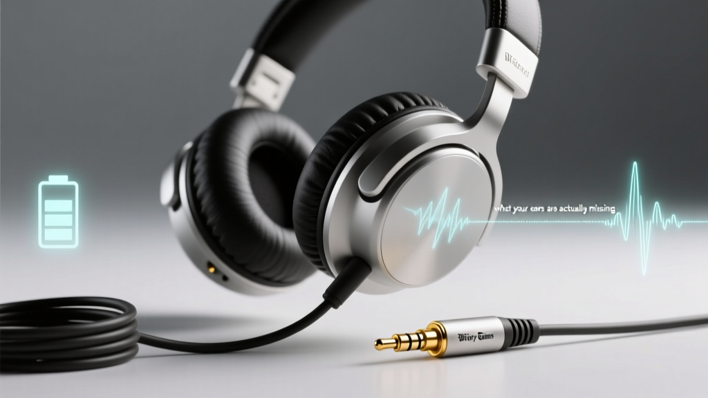 Why Wired Is Better Than Wireless Headphones: The Truth No Marketing Team Wants You to Hear — Latency, Bitrate, Battery Anxiety, and What Your Ears Are Actually Missing