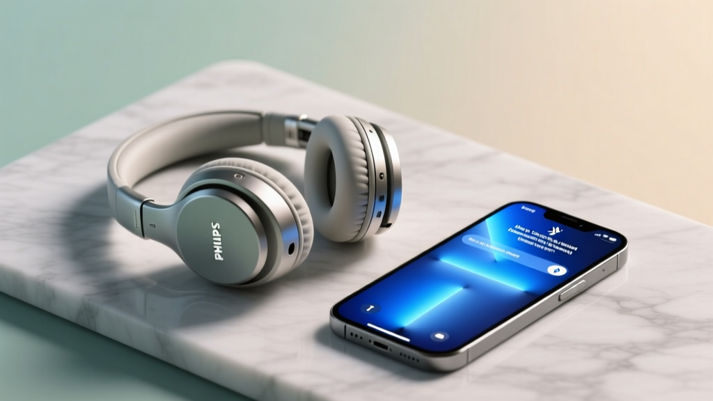 How to Connect Philips Wireless Headphones to iPhone in Under 90 Seconds (Even If Bluetooth Won’t Pair, Your Model Isn’t Listed, or You’ve Tried Everything — Here’s the Real Fix)