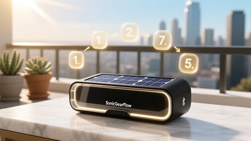 How Do You Pair a Solar Charging Bluetooth Rock Speaker? (7-Step Setup That Actually Works — No More Blinking Lights, Failed Connections, or Wasted Sun Hours)