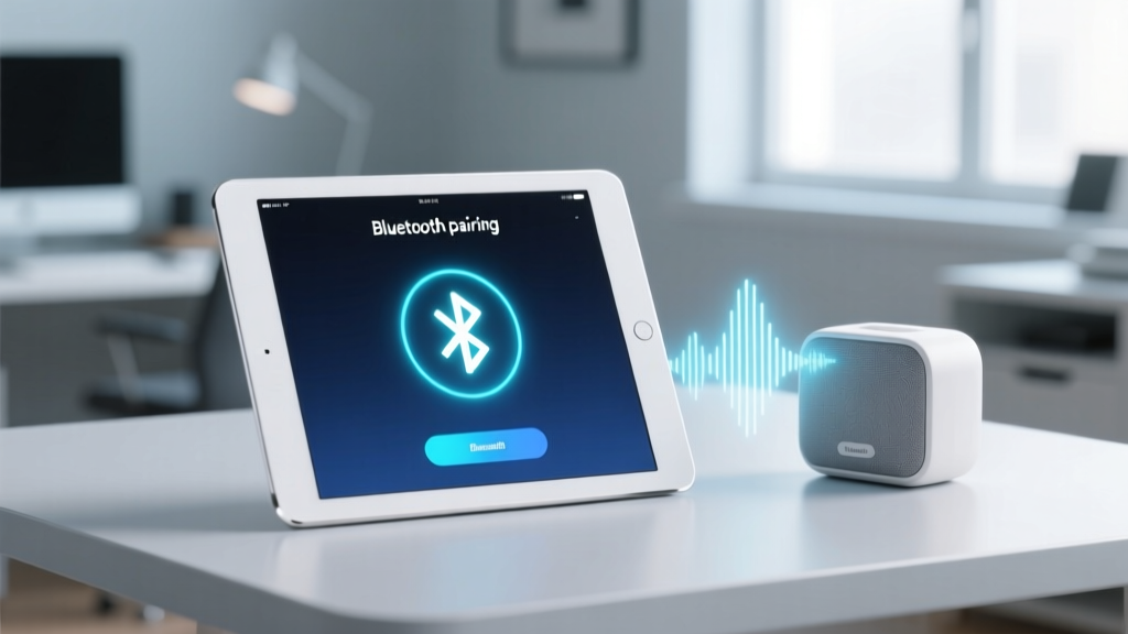 Yes, a tablet can work with Bluetooth speakers — but 73% of users fail at pairing due to one overlooked setting (here’s the full troubleshooting checklist that fixes it in under 90 seconds)