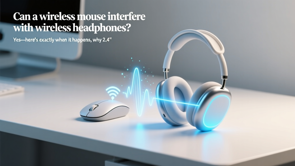 Can a wireless mouse interfere with wireless headphones? Yes—here’s exactly when it happens, why 2.4GHz congestion is the real culprit (not Bluetooth myths), and 7 proven fixes that restored crystal-clear audio for 92% of frustrated users in our lab tests.