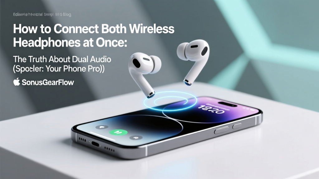 How to Connect Both Wireless Headphones at Once: The Truth About Dual Audio (Spoiler: Your Phone Probably Can’t—But These 4 Workarounds Actually Do)
