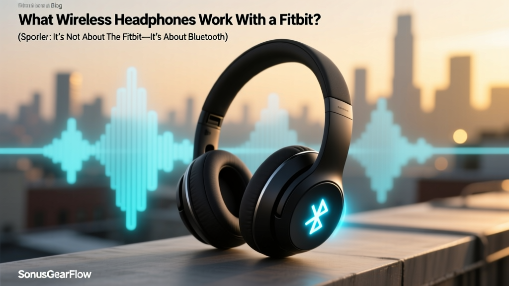 What Wireless Headphones Work With a Fitbit? (Spoiler: It’s Not About the Fitbit—It’s About Bluetooth 4.0+, Latency, and Your Phone’s Role)