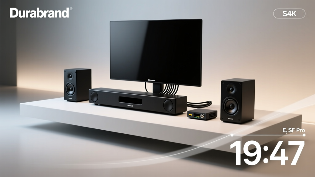 How to Hook Up a Durabrand Digital Home Theater System in Under 20 Minutes (Without Guesswork, Confusion, or Rewiring Your Entire Living Room)