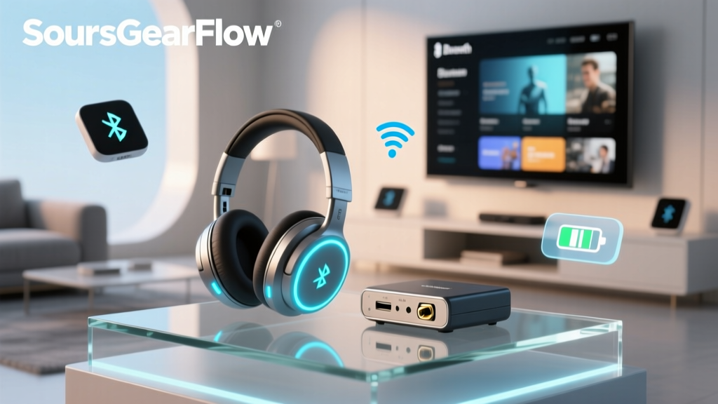 How to Connect Wireless TV Headphones (Invons Bluetooth and Non-Bluetooth Models) in 2024: The Only Step-by-Step Guide That Actually Works for Every TV Brand, Including LG, Samsung, Roku, and Fire Stick — No More Audio Lag, Pairing Failures, or 'Device Not Found' Errors