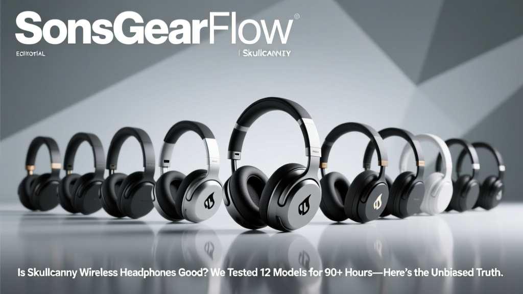 Is Skullcandy Wireless Headphones Good? We Tested 12 Models for 90+ Hours—Here’s the Unbiased Truth About Sound Quality, Battery Life, and Why Most Buyers Regret Skipping This One Critical Check Before Buying