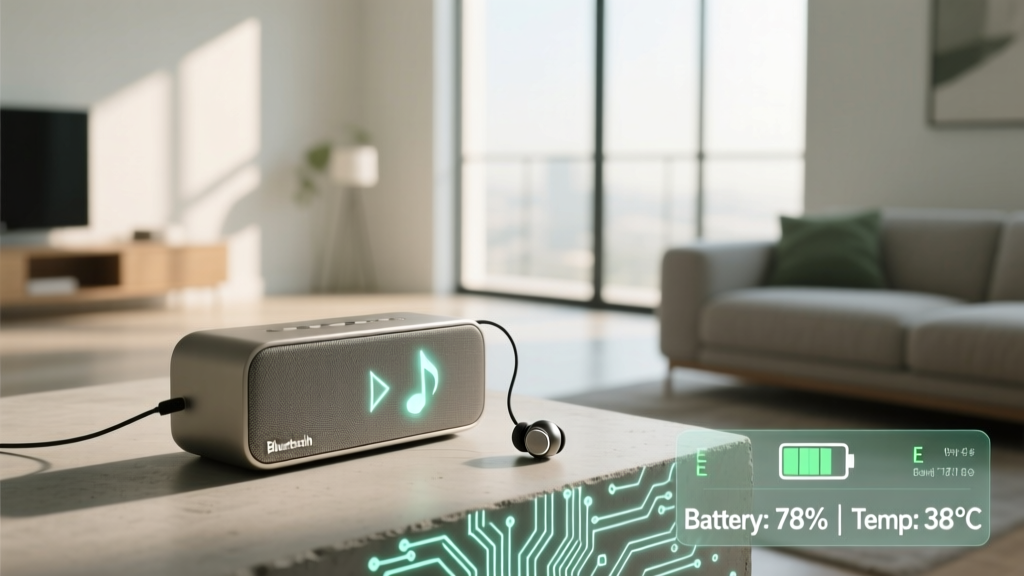 Can I Play Bluetooth Speakers While Charging? The Truth About Battery Stress, Heat Risks, and Why Your Speaker Might Cut Out (Spoiler: It Depends on Chipset, Not Brand)