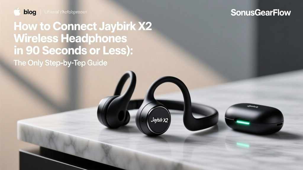 How to Connect Jaybird X2 Wireless Headphones (in 90 Seconds or Less): The Only Step-by-Step Guide That Fixes Pairing Failures, Auto-Reconnect Glitches, and iOS/Android Conflicts — No Tech Degree Required