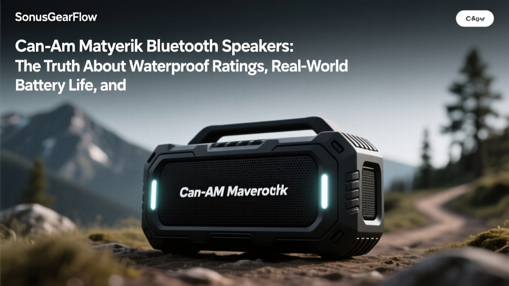 Can-Am Maverick Bluetooth Speakers: The Truth About Waterproof Ratings, Real-World Battery Life, and Why Most Installations Fail (Spoiler: It’s Not the Speakers)