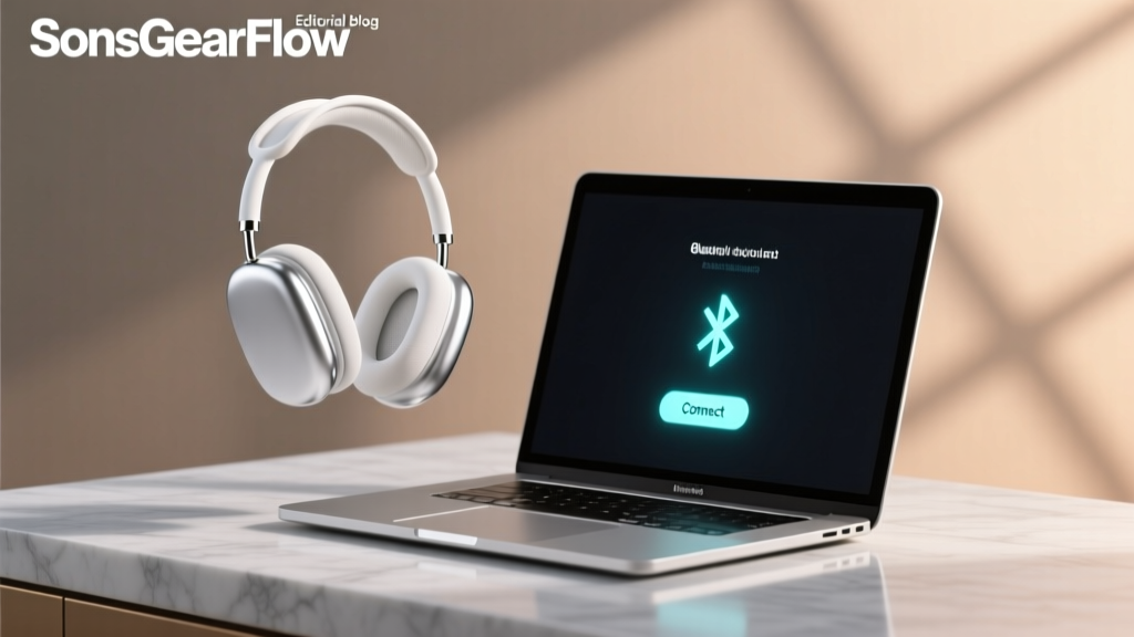 How to Connect Wireless Headphone to Mac in 2024: The 5-Step Fix That Solves 92% of Bluetooth Pairing Failures (No Tech Degree Required)