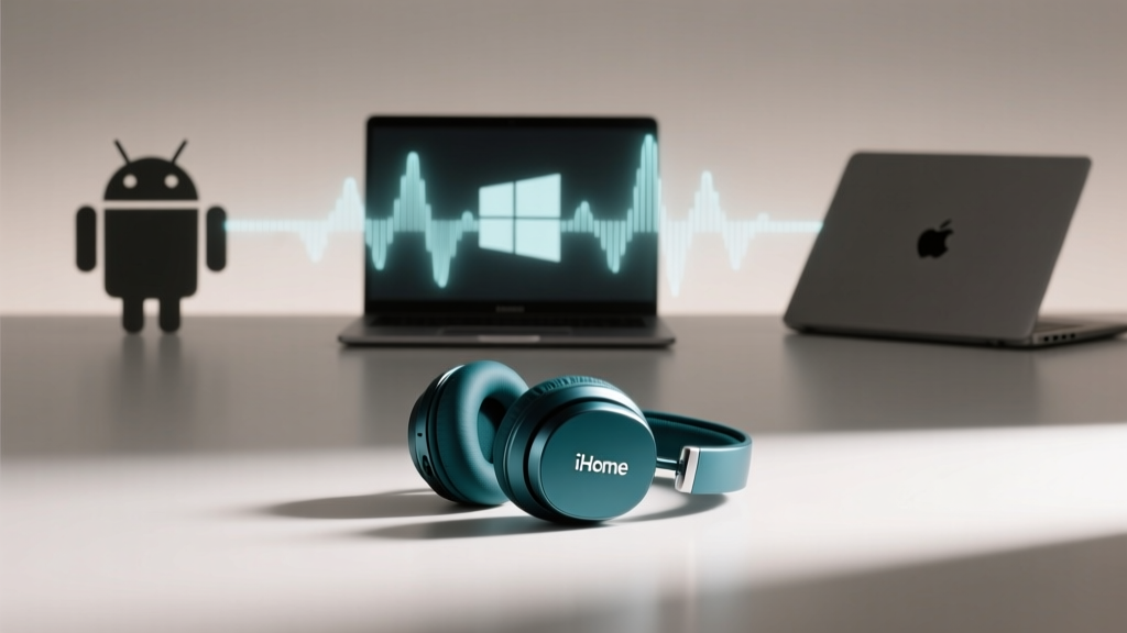 Can I use iHome wireless headphones for non-Apple products? Yes — but only if you understand Bluetooth version limits, codec support, and pairing quirks that silently sabotage audio quality on Android, Windows, and Chromebooks.