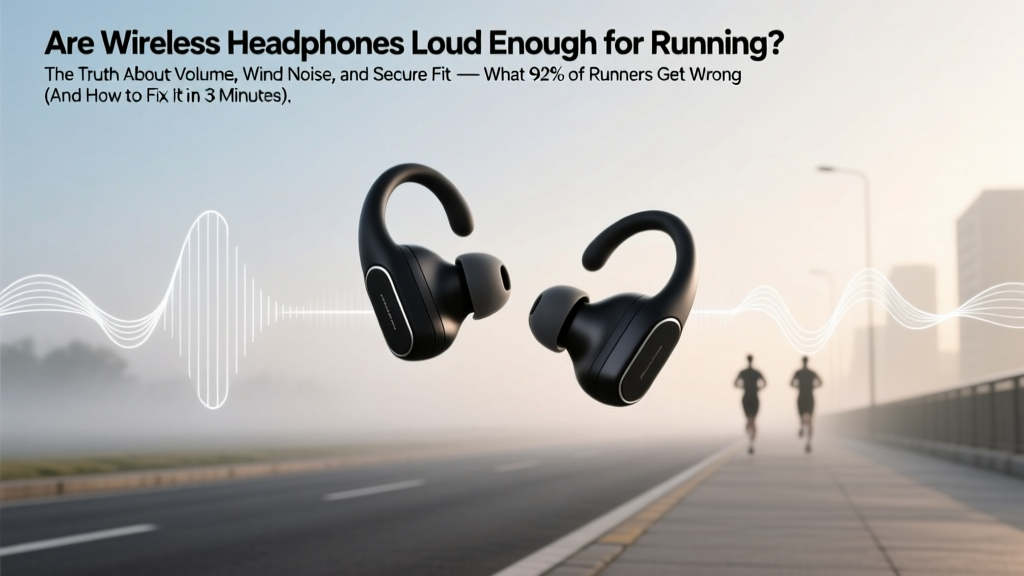 Are Wireless Headphones Loud Enough for Running? The Truth About Volume, Wind Noise, and Secure Fit — What 92% of Runners Get Wrong (And How to Fix It in 3 Minutes)