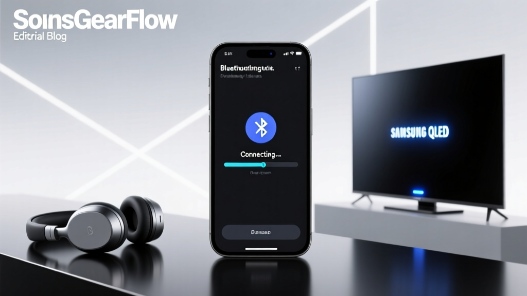 Why Your Bluetooth Headphones Won’t Connect to Your Samsung TV (and Exactly How to Fix It in Under 90 Seconds — No Remote Jiggling or Factory Resets Required)
