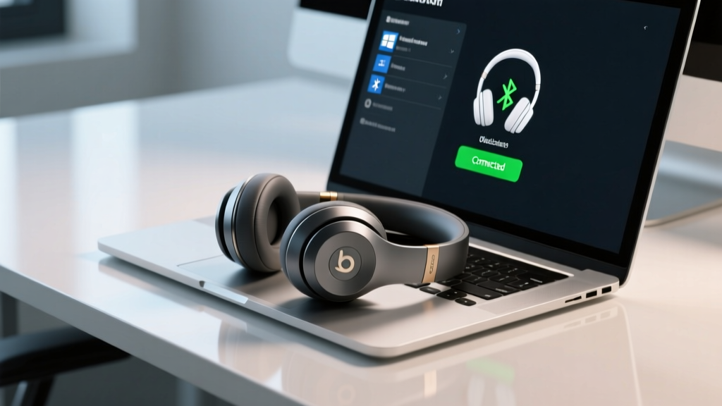 How to Pair Beats Wireless Headphones to Laptop Windows 8 in Under 90 Seconds (No Driver Downloads, No Bluetooth Stack Resets — Just Works)