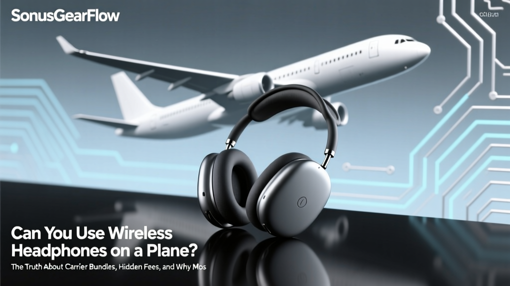 Can You Use Wireless Headphones on a Plan? The Truth About Carrier Bundles, Hidden Fees, and Why Most 'Free' Headphone Promos Cost You More Than You Think