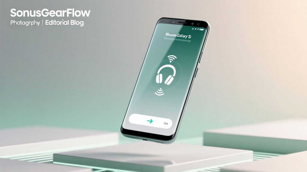How to Connect Wireless Headphones to Samsung Galaxy S9: The 5-Minute Fix for Bluetooth Pairing Failures (No More 'Device Not Found' Loops or Audio Dropouts)