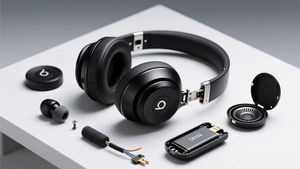 How to Disassemble Beats Wireless Headphones Safely (Without Voiding Warranty or Breaking the Hinge): A Step-by-Step Engineer-Validated Guide for DIY Repair, Battery Replacement, and Speaker Access