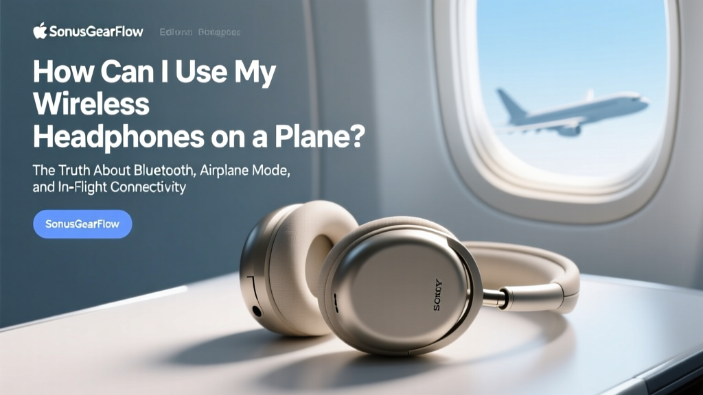 How Can I Use My Wireless Headphones on a Plane? The Truth About Bluetooth, Airplane Mode, and In-Flight Jacks (No More Guesswork or Last-Minute Panic)
