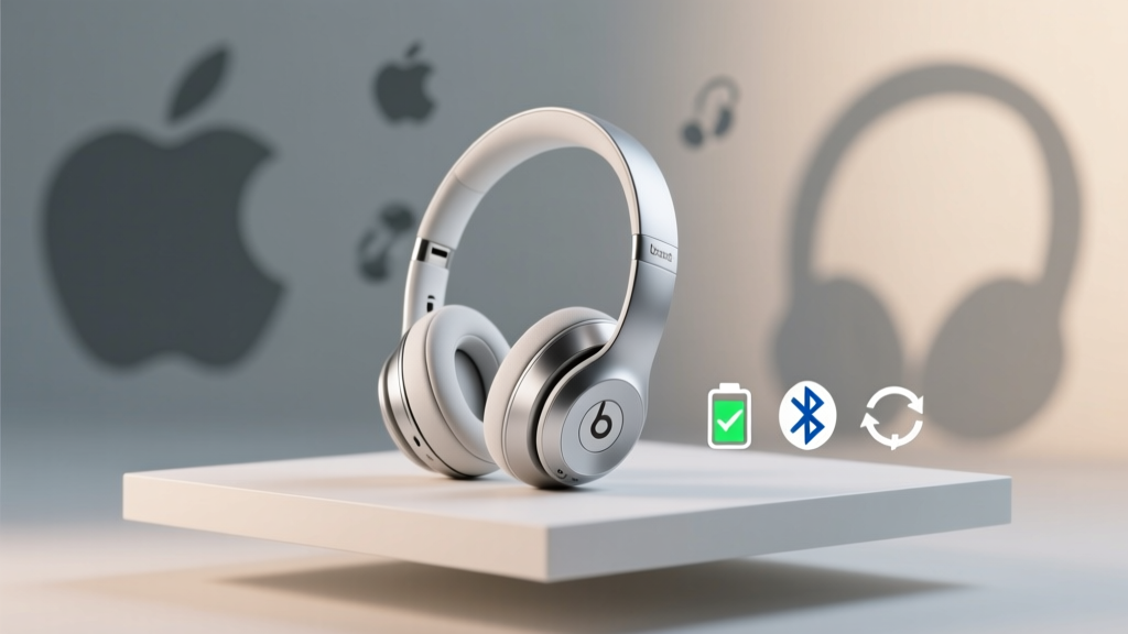 How to Reset Beats Wireless Bluetooth Headphones in Under 90 Seconds (Without Losing Battery Life or Pairing History — Step-by-Step for All Models: Solo Pro, Studio Buds+, Powerbeats Pro, Flex & More)