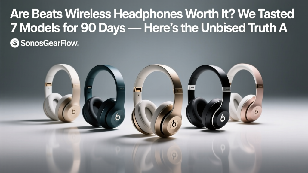 Are Beats Wireless Headphones Worth It? We Tested 7 Models for 90 Days — Here’s the Unbiased Truth About Sound, Battery, Durability, and That Premium Price Tag (Spoiler: It Depends on Your Priorities)