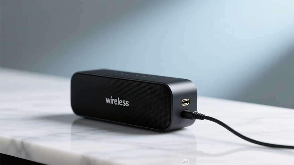 Do Bluetooth speakers come with wires? The truth about power cables, aux inputs, and why 'wireless' doesn’t mean 'cord-free' — plus what you *actually* need to unbox and play in under 60 seconds.