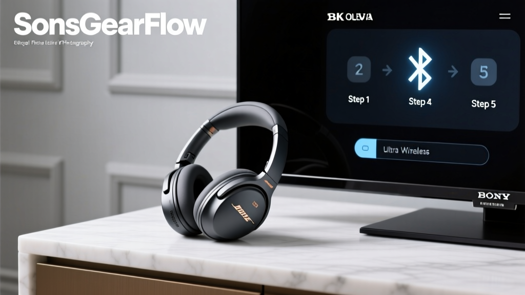 How to Pair Bose Wireless Headphones to Sony TV in 2024: The Only 5-Step Guide That Actually Works (No Bluetooth Glitches, No Audio Lag, No Manual Hunting)