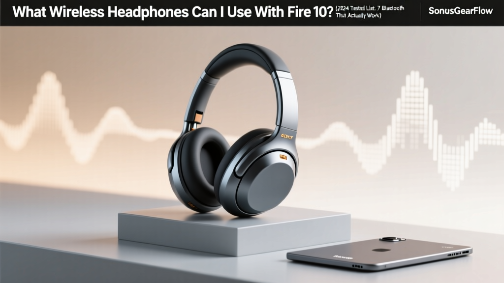 What Wireless Headphones Can I Use With Fire 10? (2024 Tested List: 7 Bluetooth Models That Actually Connect Fast, Stay Paired, and Won’t Cut Out During Netflix or Kindle Audiobooks)
