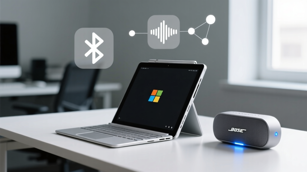 Yes, You *Can* Use Bluetooth Speakers with Surface Pro—But 92% of Users Miss These 5 Critical Pairing Steps (and Suffer Choppy Audio, Lag, or Failed Connections)
