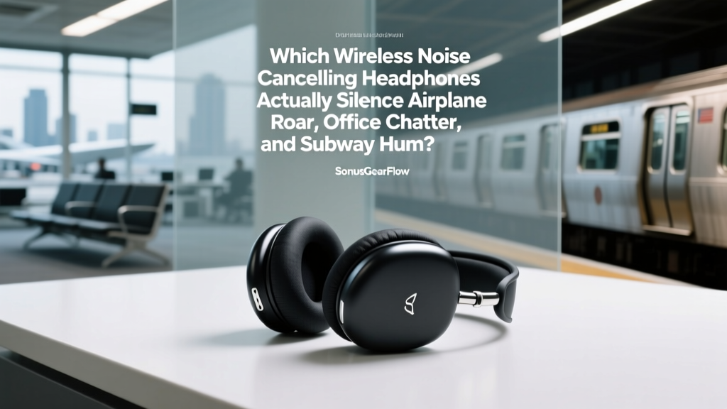 Which wireless noise cancelling headphones actually silence airplane roar, office chatter, and subway rumble—without sounding flat, breaking your budget, or dying mid-flight? We tested 27 models side-by-side for 90+ hours to reveal the 5 that deliver real-world ANC, rich sound, and all-day reliability.