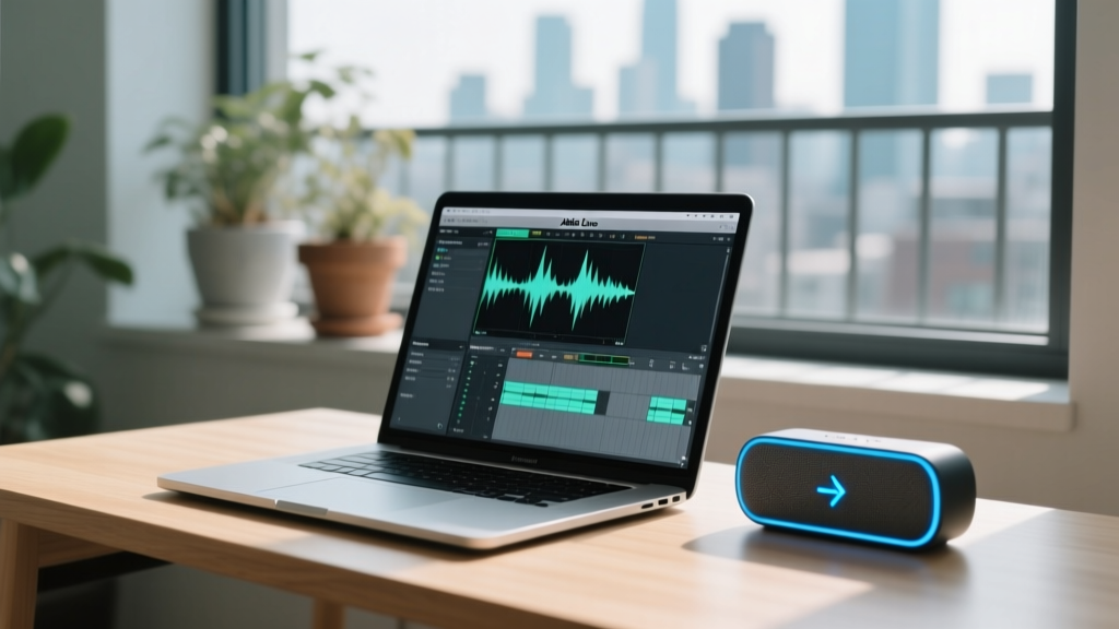 Why Your Ableton Won’t Play Through Bluetooth Speakers (and the 4-Step Fix That Actually Works — No Audio Dropouts, No Glitches, Just Clean Playback)