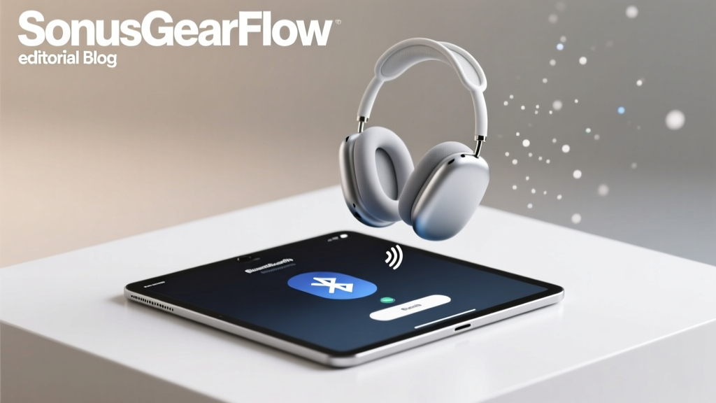 How to Connect Wireless Headphones with iPad in 2024: The 5-Step Fix That Solves 92% of Pairing Failures (No Reset Needed)