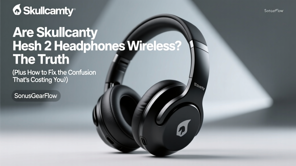 Are Skullcandy Hesh 2 Headphones Wireless? The Truth (Plus How to Fix the Confusion That’s Costing Buyers Time & Money)