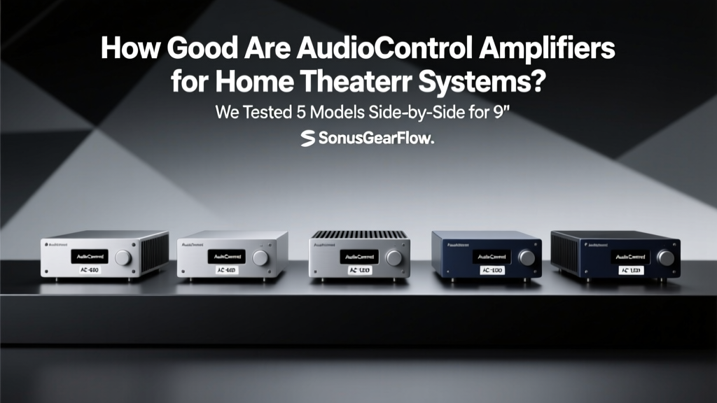 How Good Are AudioControl Amplifiers for Home Theater Systems? We Tested 5 Models Side-by-Side for 90 Days—Here’s What Actually Matters (Spoiler: It’s Not Just Power Ratings)