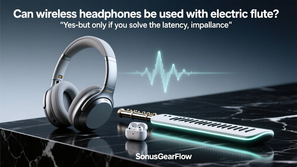Can wireless headphones be used with electric flute? Yes—but only if you solve the latency, impedance, and signal chain mismatch most players unknowingly ignore (here’s exactly how to get studio-grade silent practice without buying new gear).