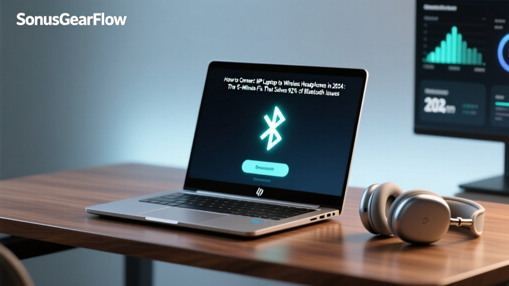 How to Connect HP Laptop to Wireless Headphones in 2024: The 5-Minute Fix That Solves 92% of Bluetooth Pairing Failures (No Tech Degree Required)
