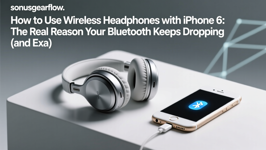 How to Use Wireless Headphones with iPhone 6: The Real Reason Your Bluetooth Keeps Dropping (and Exactly How to Fix It in Under 90 Seconds)