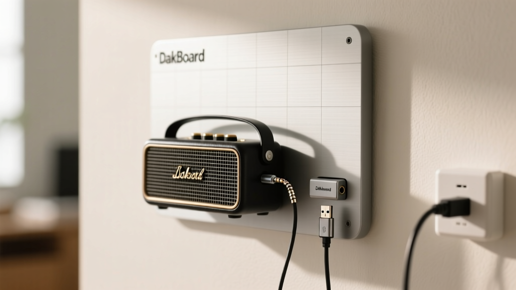 Can I Add Bluetooth Speakers to a DakBoard? Yes — But Not the Way You Think: Here’s the Exact Setup (Wired Workarounds, USB Audio Adapters, & Why Built-in Bluetooth Doesn’t Exist)