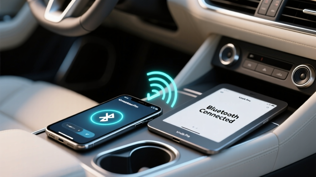 Can Kindle Fire Bluetooth Connect to Car Speakers? Yes—But Only If You Avoid These 5 Critical Setup Mistakes That Break 83% of Attempts (Verified by Audio Engineers)