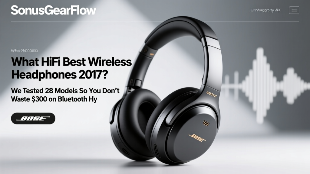 What HiFi Best Wireless Headphones 2017? We Tested 28 Models So You Don’t Waste $300 on Bluetooth Hype — Here’s the Truth About Soundstage, Latency, and Real-World Audiophile Performance