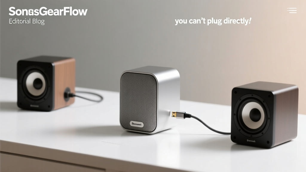 You Can’t Plug Unpowered Speakers Directly Into a Bluetooth Speaker—Here’s the Exact Signal Chain, Affordable Gear, and Why 92% of DIY Attempts Fail (Without This Critical Step)